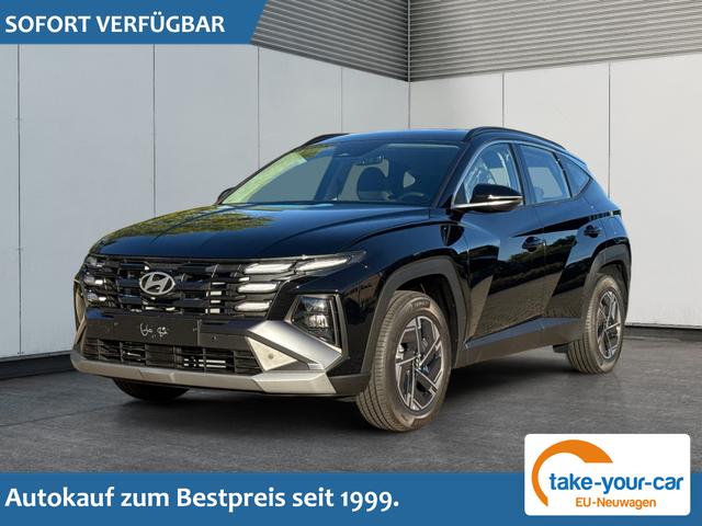 Hyundai TUCSON - Style NAVI+KAMERA+SHZ+LED+TEMPOMAT+17" ALU+PDC Lagerfahrzeug