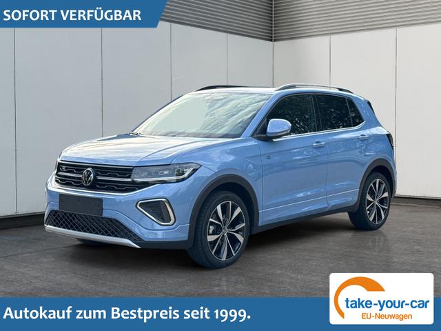 Volkswagen T-Cross - R-Line Limited NAVI+SHZ+MATRIX+ACC+KAMERA+18''ALU Lagerfahrzeug
