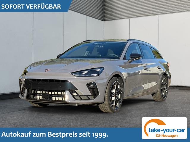 Cupra Leon Sportstourer - ST AHK+NAVI+eHK+KAMERA+ACC+SHZ+18" ALU+LED Lagerfahrzeug