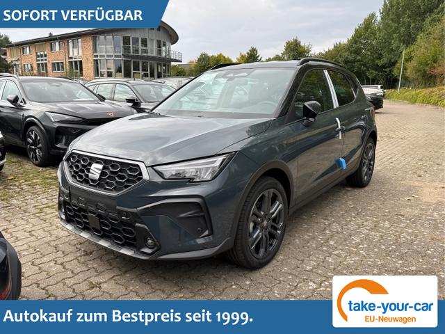 Seat Arona - FR KAMERA+PDC+LED+18" ALU+ACC Lagerfahrzeug
