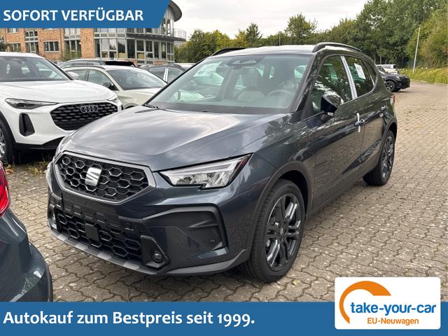 Seat Arona - FR KAMERA+PDC+LED+18" ALU+ACC Lagerfahrzeug