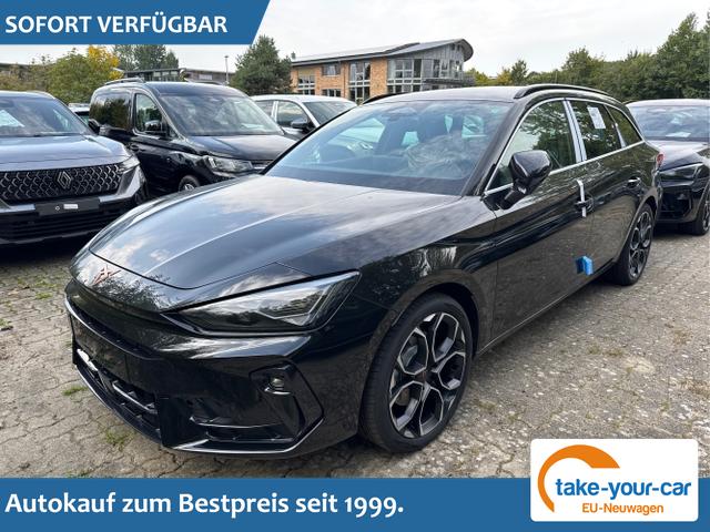 Cupra Leon Sportstourer - ST AHK+NAVI+eHK+KAMERA+ACC+SHZ+18" ALU+LED Lagerfahrzeug