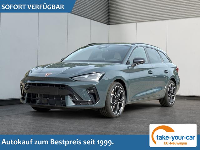 Cupra Leon Sportstourer - ST AHK+NAVI+eHK+KAMERA+ACC+SHZ+18" ALU+LED Lagerfahrzeug