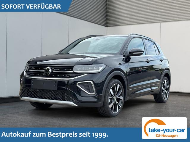 Volkswagen T-Cross - R-Line Limited NAVI+SHZ+MATRIX+ACC+KAMERA+18''ALU Lagerfahrzeug