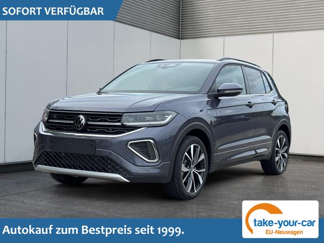 Volkswagen T-Cross - R-Line Limited NAVI+SHZ+MATRIX+ACC+KAMERA+18'' ALU Lagerfahrzeug