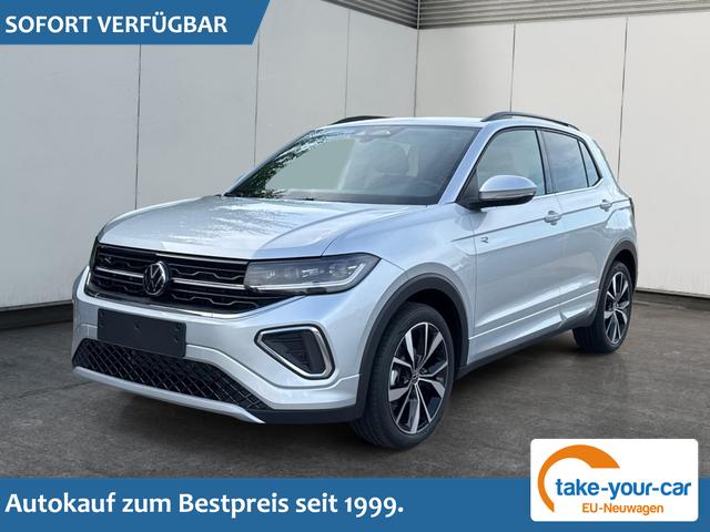 Volkswagen T-Cross - R-Line Limited NAVI+SHZ+MATRIX+ACC+KAMERA+18''ALU Lagerfahrzeug