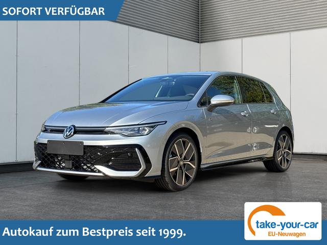 Volkswagen Golf - R-Line Limited LED-PLUS+ACC+SHZ+KEYLESS+KAMERA+18"ALU Lagerfahrzeug