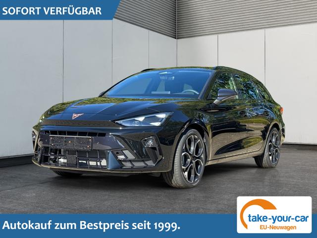 Cupra Leon Sportstourer - ST AHK+NAVI+eHK+KAMERA+ACC+SHZ+18" ALU+LED Lagerfahrzeug