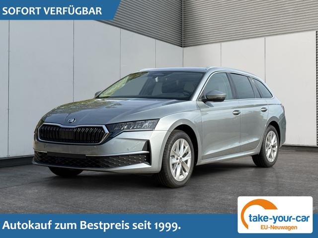 Skoda Octavia Combi - Selection ACC+AHK+eHK+KAM+PDC+LED+17"ALU+SHZ Lagerfahrzeug
