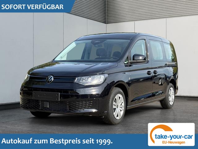 Volkswagen Caddy Maxi - Maxi+ KAMERA+SHZ+PDC+APP+ACC+LANE ASSIST Lagerfahrzeug