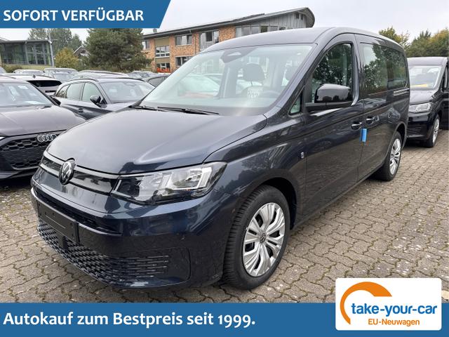 Volkswagen Caddy Maxi - Maxi+ KAMERA+AHK+GJR+SHZ+PDC+ACC+LANE ASSIST Lagerfahrzeug