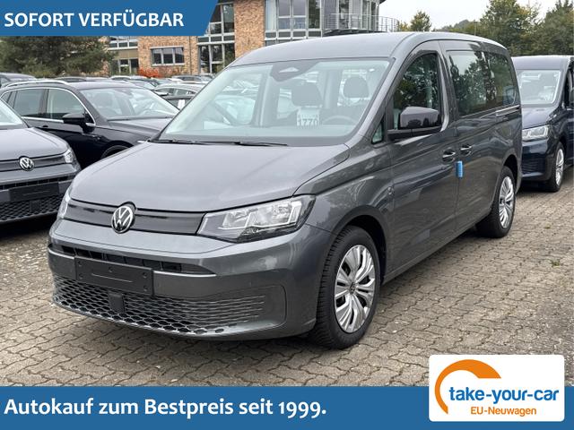 Volkswagen Caddy Maxi - Maxi+ KAMERA+AHK+GJR+SHZ+PDC+ACC+LANE ASSIST Lagerfahrzeug