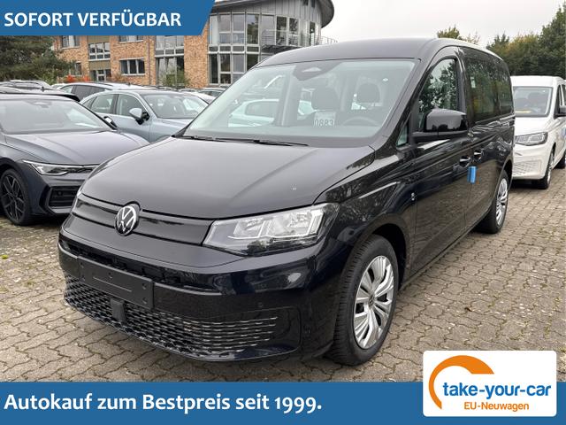 Volkswagen Caddy Maxi - Maxi+ KAMERA+AHK+GJR+SHZ+PDC+ACC+LANE ASSIST Lagerfahrzeug