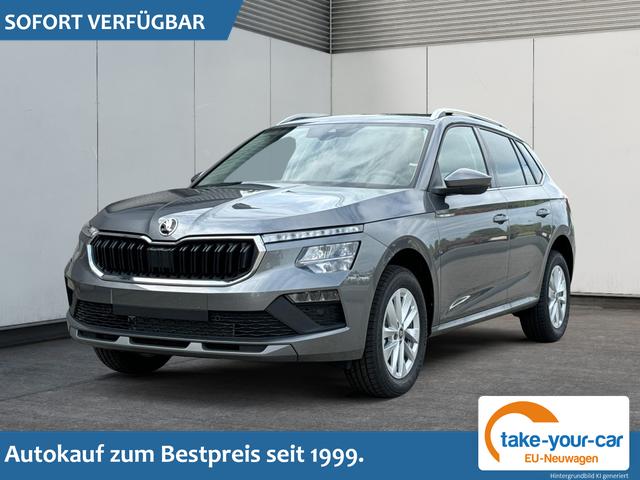 Skoda Kamiq - Selection SHZ+KAMERA+SMARTLINK+PDC+LED+16" ALU Lagerfahrzeug
