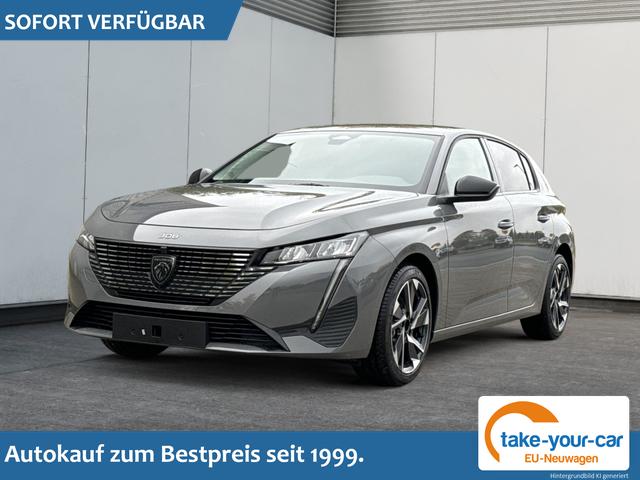Peugeot 308 - Allure SHZ+KAMERA+NAVI+KEYLESS+ACC+17 LM Lagerfahrzeug