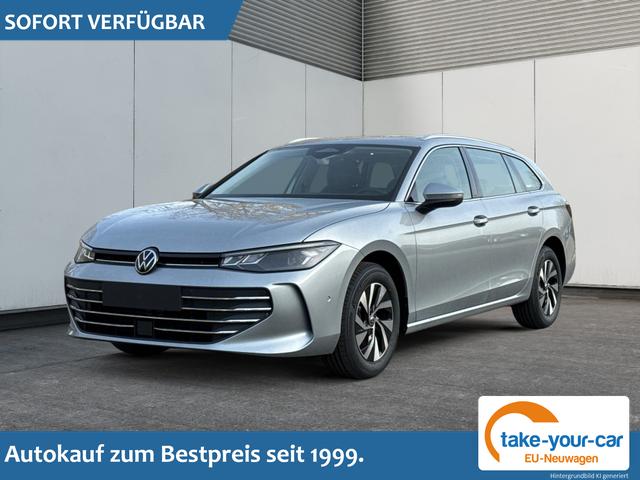 Volkswagen Passat Variant - Business DSG+AHK+PANO+NAVI+ACC+KAMERA+LED+MASSAGE Lagerfahrzeug