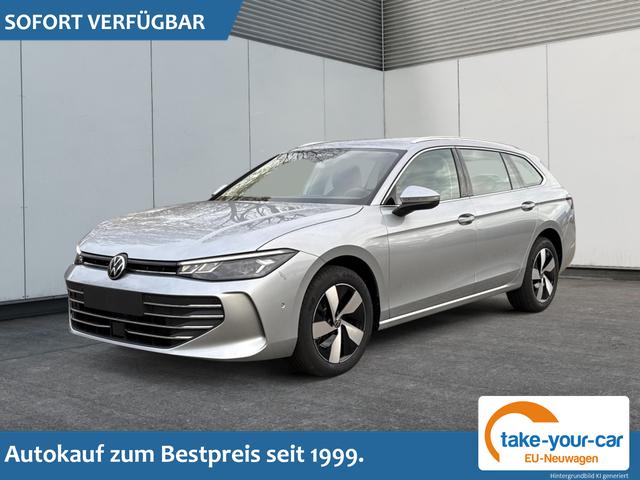 Volkswagen Passat Variant - Business DSG+AHK+MASSAGE+NAVI+ACC+KAMERA+LED+17" ALU Lagerfahrzeug