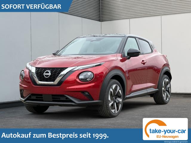 Nissan Juke - Tekna NAVI+360&deg; KAMERA+SHZ+VOLL-LED+BOSE+PDC Lagerfahrzeug