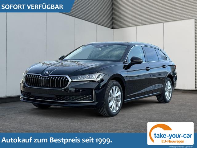 Skoda Superb Combi - Selection DSG+AHK+NAVI+EL. HECKKL.+SHZ V+H+KAMERA+LED Lagerfahrzeug