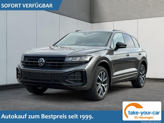 Volkswagen Touareg - R-Line Final Edition 4M+PANO+AHK+20"LM+HUD+IQ.-MATRIX-LED Lagerfahrzeug
