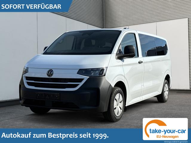 Volkswagen T7 Caravelle - LR+9 Sitze+AHK+KLIMAAUT.+KAMERA+PDC+LED Lagerfahrzeug
