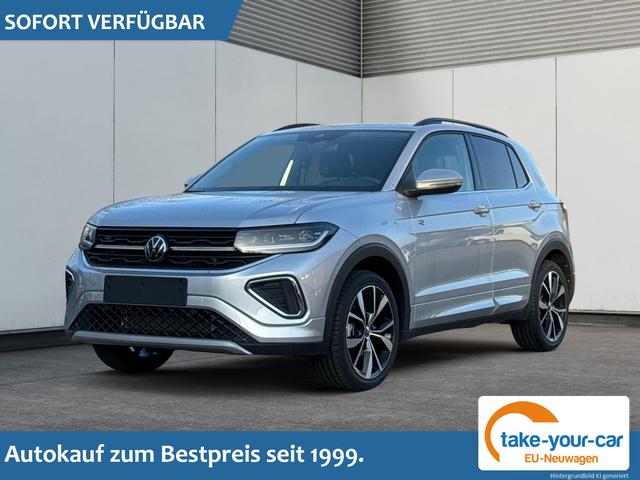 Volkswagen T-Cross - R-Line Limited NAVI+SHZ+MATRIX+ACC+KAMERA+18'' ALU Lagerfahrzeug