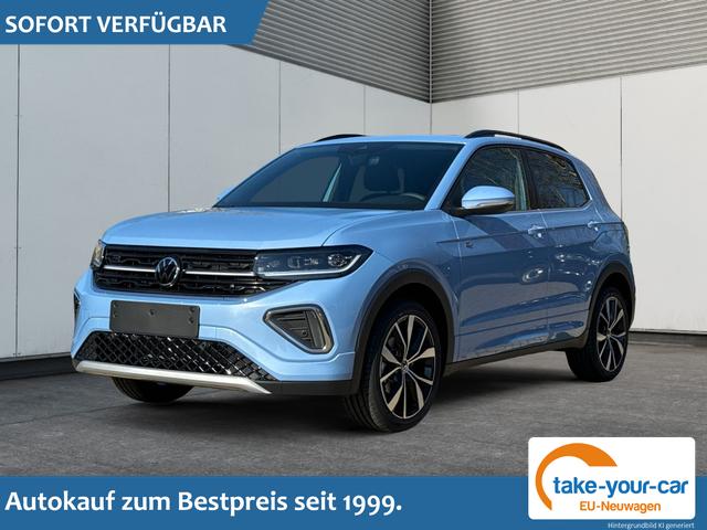 Volkswagen T-Cross - R-Line Limited NAVI+SHZ+MATRIX+ACC+KAMERA+18''ALU Lagerfahrzeug