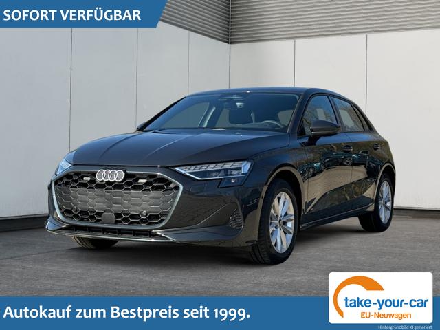 Audi A3 Sportback - ACC+KAMERA+SHZ+LED+KLIMA+16" LM+APP Lagerfahrzeug