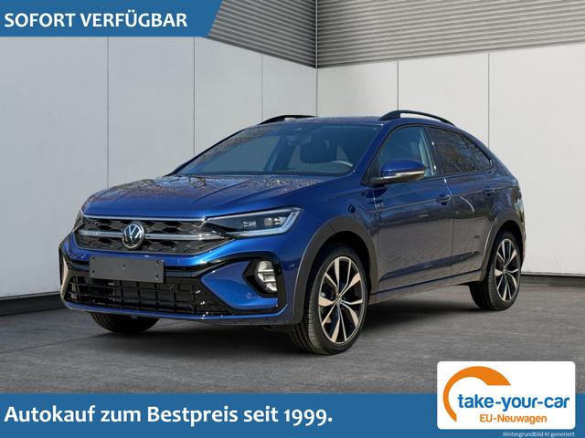 Volkswagen Taigo - R-Line Limited AHK+SHZ+MATRIX+KAMERA+ACC+KLIMA Lagerfahrzeug