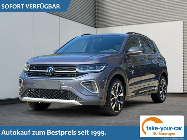 Volkswagen T-Cross - R-Line Limited AHK+NAVI+SHZ+MATRIX+ACC+KAMERA+18''ALU Lagerfahrzeug