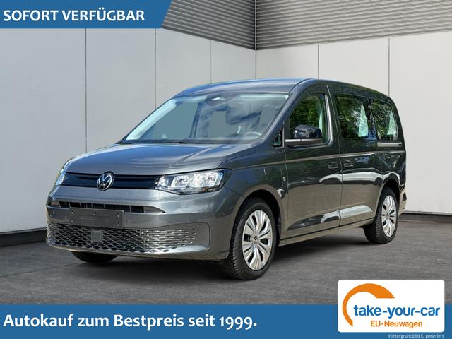 Volkswagen Caddy Maxi - PHEV KAMERA+ACC+SHZ+KLIMA+APP-CONNECT+GJR+PDC Lagerfahrzeug