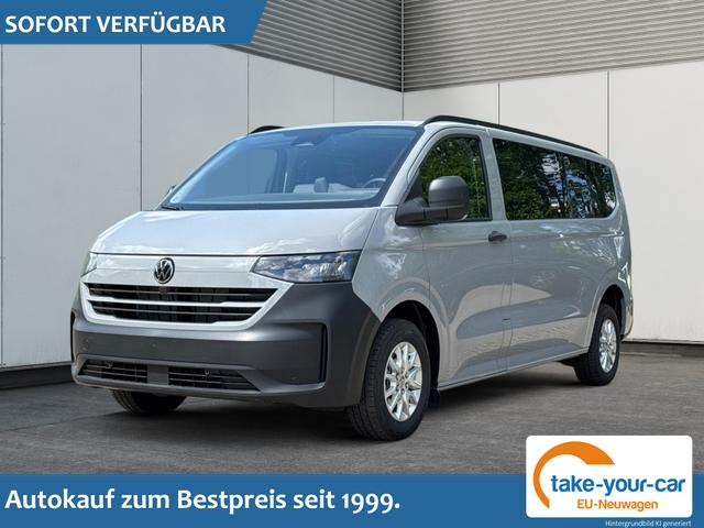 Volkswagen T7 Caravelle - LR 9-Sitzer+AHK+LED+KAM+PDC+SHZ+ALU+GJR Lagerfahrzeug