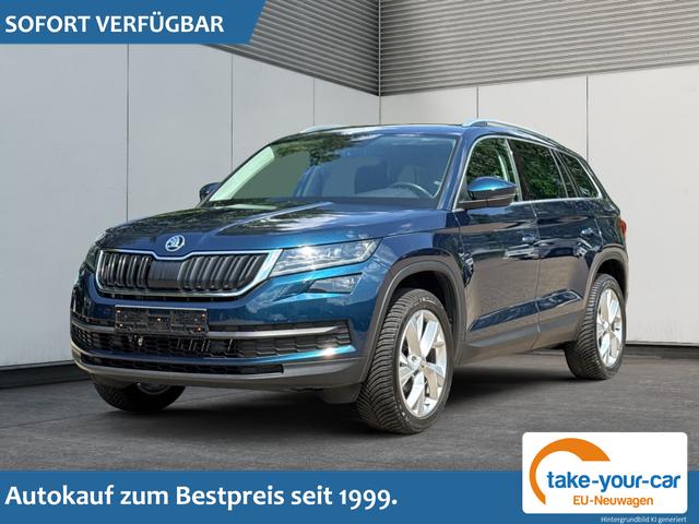 Skoda Kodiaq - Style AHK+STANDHEIZUNG+ACC+19"ALU+DAB Gebrauchtfahrzeug