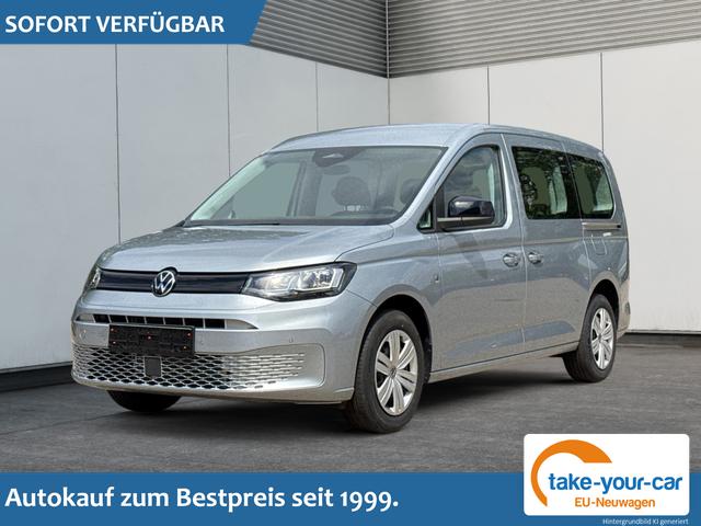 Volkswagen Caddy Maxi - KAMERA+APP+PDC+ACC+LANE ASSIST Lagerfahrzeug