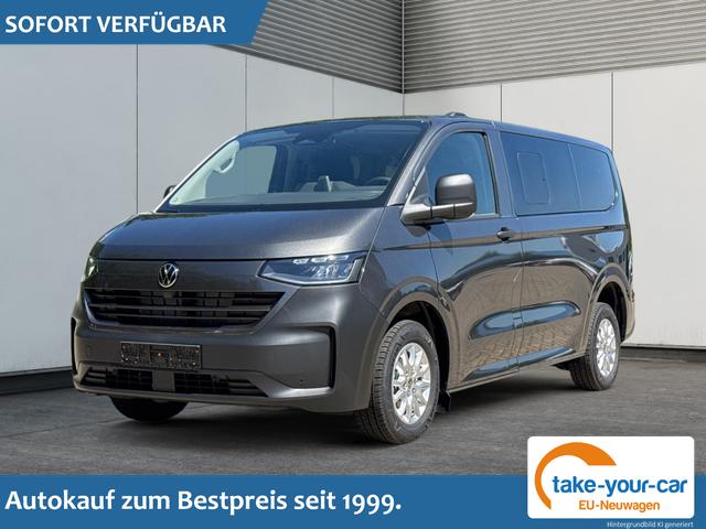 Volkswagen T7 Caravelle - 4x4 KR+SHZ+AHK+GJR+KLIMAAUT.+ KAMERA+ PDC+ LED Lagerfahrzeug