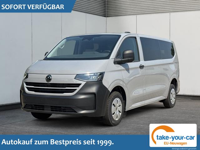 Volkswagen T7 Caravelle - LR+9 Sitze+AHK+KLIMAAUT.+KAMERA+PDC+LED Lagerfahrzeug