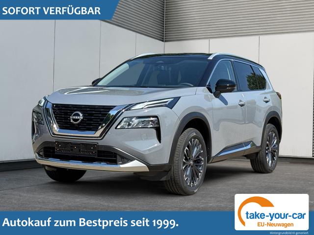 Nissan X-Trail - Tekna 360 KAM+NAVI+SHZ+ACC+HuD+19" LM Lagerfahrzeug