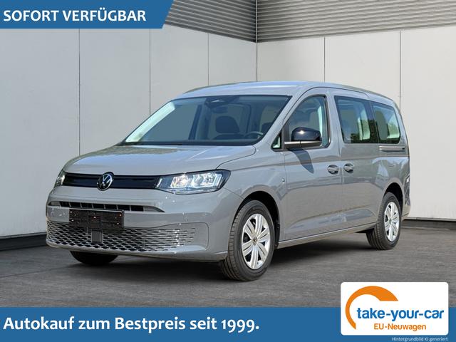Volkswagen Caddy Maxi - KAMERA+APP+PDC+ACC+LANE ASSIST Lagerfahrzeug