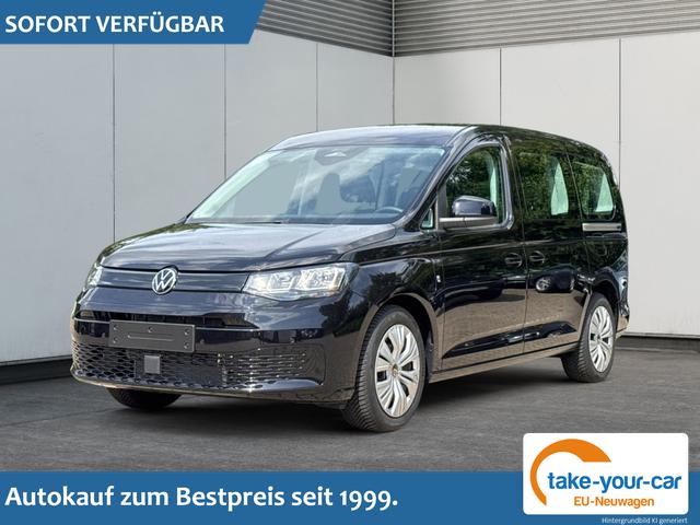 Volkswagen Caddy Maxi - PHEV +PDC v+h+KAMERA+SHZ+GJR+ACC+LANE ASSIST Lagerfahrzeug