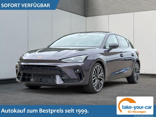 Cupra Leon - VZ NAVI+KAMERA+KESSY+MEMORY+SHZ+ACC+PDC+LED+19"ALU Lagerfahrzeug