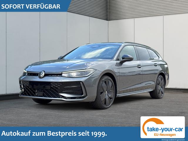 Volkswagen Passat Variant - R-Line Edition Plus LEDER+PANO+AHK+MATRIX+eHK+360 KAM+NAVI+HUD Lagerfahrzeug