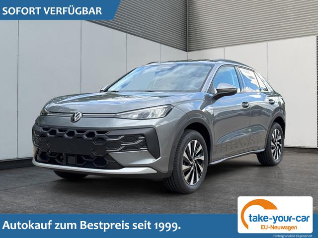 Volkswagen T-Roc - Life 5J GARANTIE+AHK+ACC+17" ALU+KAMERA+SHZ+LED Lagerfahrzeug