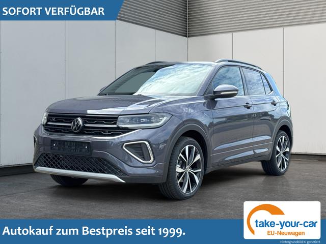 Volkswagen T-Cross - R-Line Limited NAVI+SHZ+MATRIX+ACC+KAMERA+18''ALU Lagerfahrzeug