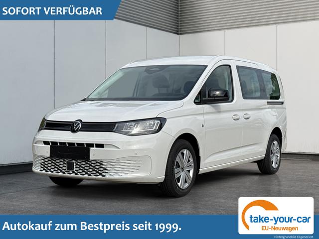 Volkswagen Caddy Maxi - KAMERA+APP+PDC+ACC+LANE ASSIST Lagerfahrzeug
