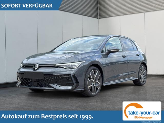 Volkswagen Golf - R-Line Limited LED-PLUS+ACC+SHZ+KEYLESS+KAMERA+18" ALU Lagerfahrzeug