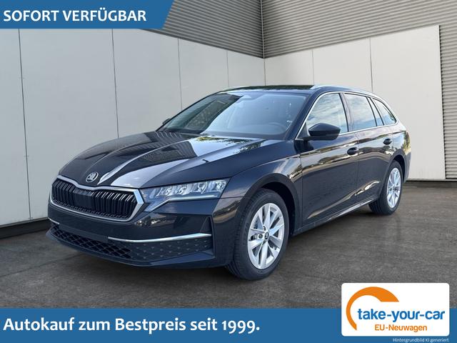 Skoda Octavia Combi - Selection ACC+AHK+eHK+KAM+PDC+LED+17" ALU+SHZ Lagerfahrzeug