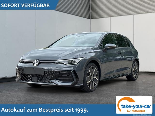 Volkswagen Golf - R-Line Limited PANO+LED-PLUS+ACC+SHZ+KEYLESS+KAMERA+18" ALU Lagerfahrzeug