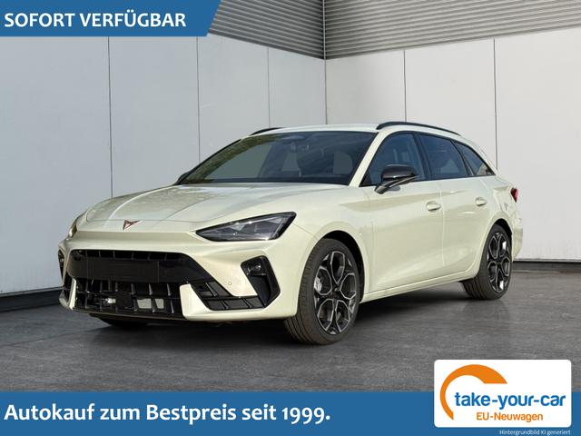 Cupra Leon Sportstourer - ST AHK+NAVI+eHK+KAMERA+ACC+SHZ+18" ALU+LED Lagerfahrzeug