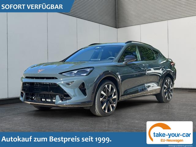 Cupra Formentor - VZ 4x4 AHK+NAVI+KAMERA+eHK+KESSY+ACC+19" ALU+LED+FULL LINK Lagerfahrzeug