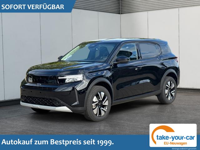 Opel Frontera - GS NAVI+SHZ+KAMERA+LED+KLIMA+TEMPOMAT+17" ALU Lagerfahrzeug